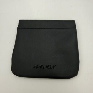 AAOMON Solid Gray Squeeze Coin Jewelry Organizer Pouch Small 4.5” X 4.5”